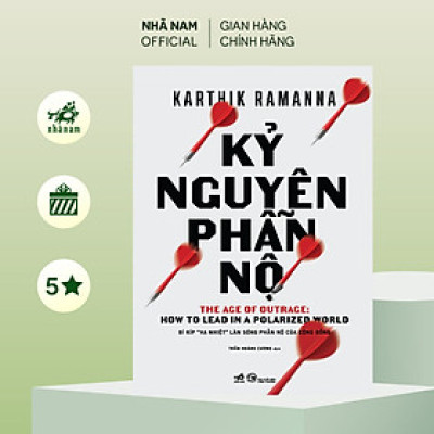 Sách - Kỷ nguyên phẫn nộ (Karthik Ramanna) (Nhã Nam Official)