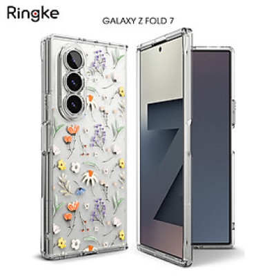 Ốp lưng cho Samsung Galaxy Z Fold 7 RINGKE Fusion - Hàng Chính Hãng