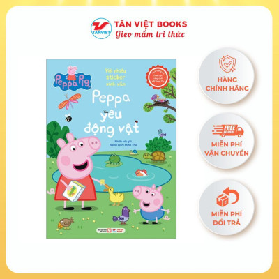 Sách Tương Tác - Cùng Học Cùng Chơi Với Peppa Pig - Combo 8 Cuốn - Tân Việt Books
