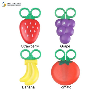 Kéo cắt giấy thủ công cho bé Seiwa Pro (Giao ngẫu nhiên) - Hàng nội địa Nhật Bản nhập khẩu chính hãng