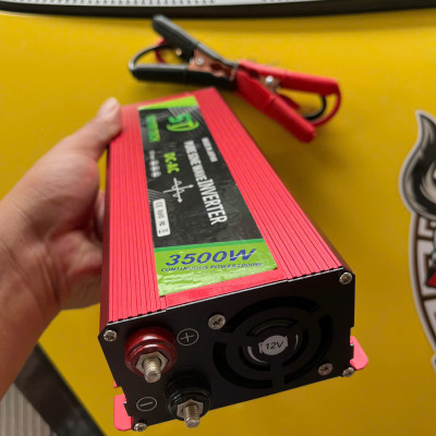 Bộ Kích Điện Sóng Sin Chuẩn 12V-220V – 3500W Nhật Bản Inverter , Loại Xịn, Siêu Bền, ĐÈN TRANG TRÍ , ĐỒNG HỒ TREO TƯỜNG