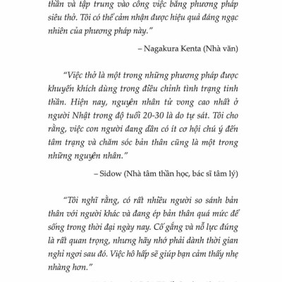 Nuôi Dưỡng Trí Não - Cân Bằng Cảm Xúc