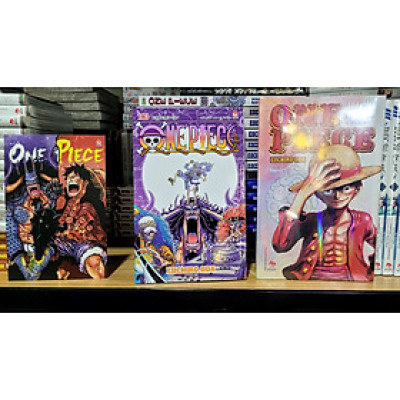 Combo Onepiece 103 Limited + bìa gập + Postcard