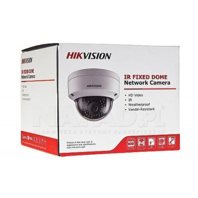 CAMERA IP HIKVISION DS-2CD2121G0-I/DS-2CD2121G0-I 2MP 1080P,  30m, Ống kính: 2.8mm ,.-Hàng chính hãng