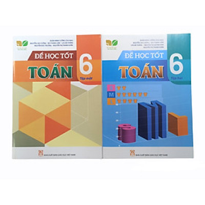 Combo Để Học Tốt Toán Lớp 6 Tập 1+2 (Kết Nối Tri Thức Với Cuộc Sống)