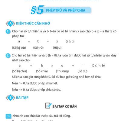 Rèn Kĩ Năng Học Tốt Toán 6 (Tái Bản)_ML