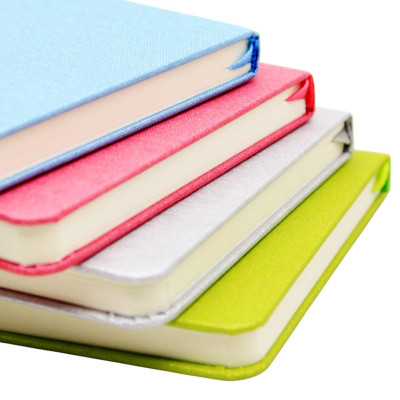 Sổ Colourful Notebook A6 - Dòng Kẻ Chấm - 120 Trang 100gsm - The Sun - Màu Xanh Lá