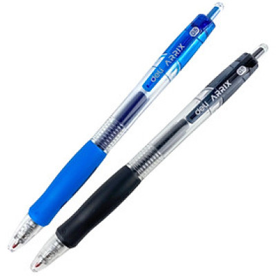 Bút Gel Deli EG08-BL Màu Xanh