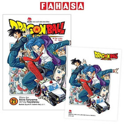 Dragon Ball Super - Tập 21 - Đại Chiến Dr. Hedo - Tặng Kèm Postcard