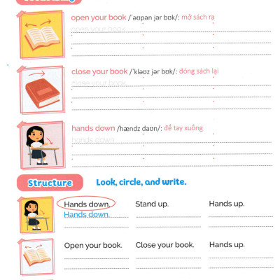 	Luyện Viết Và Học Từ Vựng Tiếng Anh 3 - Notebook _ABB