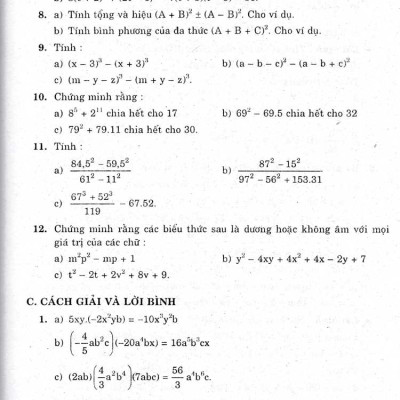 Tìm Chìa Khóa Vàng Giải Bài Toán Hay Lớp 8-9 (Dùng Chung Cho Các Bộ SGK Hiện Hành) _HA