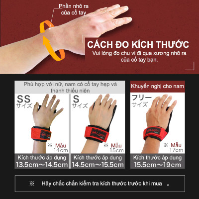 Lysin - đai hỗ trợ bảo vệ cổ tay, lòng bàn tay chất liệu cao su thoáng khí chống trượt tập gym chuyên nghiệp găng tay tập gym dây kéo lưng lifting straps năng tạ kéo xà deadlift tập gym