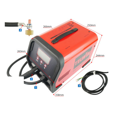 Máy Hàn Rút Tôn Tự Động Telwin DIGITAL PULLER 5500