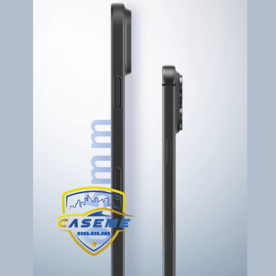 Ốp lưng siêu mỏng Memumi dành cho iPhone Air, iPhone 17, iPhone 17 Pro, iPhone 17 Pro Max - Hàng Chính Hãng