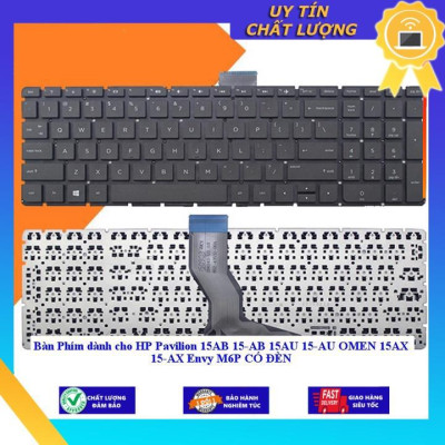Bàn Phím dùng cho HP Pavilion 15AB 15-AB 15AU 15-AU OMEN 15AX 15-AX Envy M6P CÓ ĐÈN - Hàng Nhập Khẩu New Seal