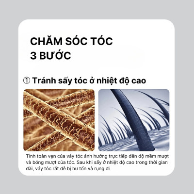 Máy sấy tóc ion âm 2 chiều nóng lạnh SOKANY SK14019 công suất 2400W,  chăm sóc tóc, bảo vệ tóc khỏi hư tổn - HÀNG CHÍNH HÃNG - DELIYA