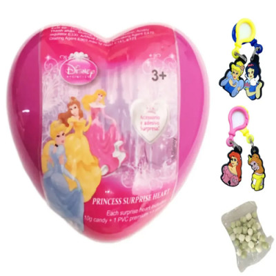 Disney - Trái Tim Đồ Chơi Có Kẹo - Princess (Uv)
