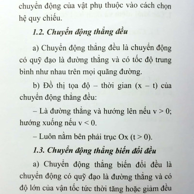 Sổ Tay Kiến Thức Vật Lí Trung Học Phổ Thông