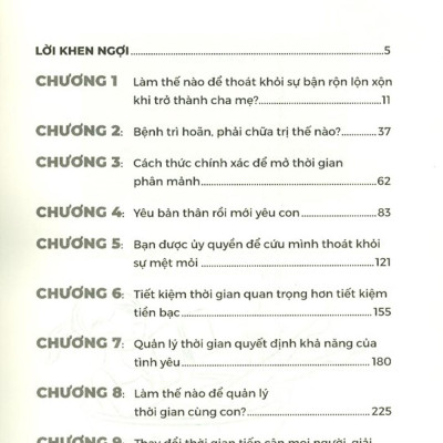 Nghệ Thuật Quản Lý Thời Gian Của Phụ Huynh