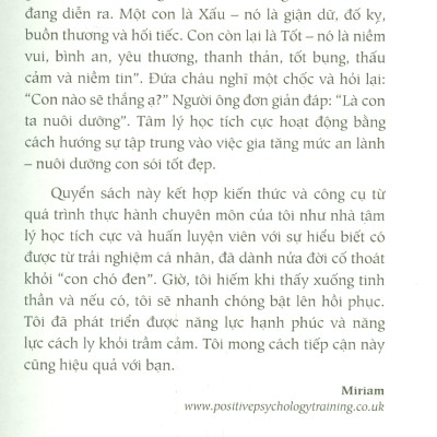 Tâm Lý Học Tích Cực - Đánh Bại Trầm Cảm (Positive Psychology For Overcoming Depression) - Những chiến lược hiệu quả để giải phóng sức mạnh nội tâm