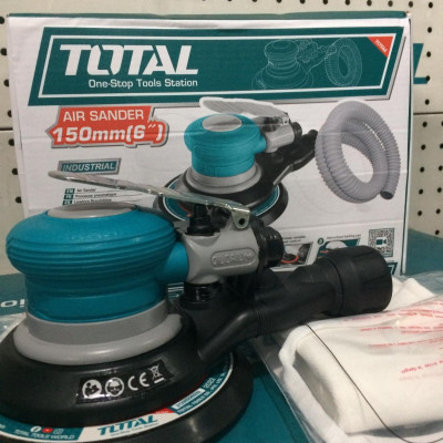 MÁY CHÀ NHÁM DÙNG HƠI 6 "(150MM) TOTAL TAT91512 - HÀNG CHÍNH HÃNG
