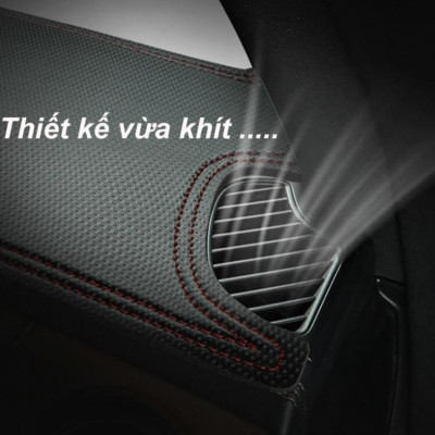 Thảm Taplo Da Carbon Xe Dành Cho Nissan Navara 2016 đến 2020