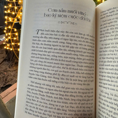 [Giải cứu sách hay, xả kho sách ế] COMBO 3 TẬP HÀ THÀNH HƯƠNG XƯA VỊ CŨ – Vũ Thị Tuyết Nhung – Tri thức trẻ – NXB Hà Nội