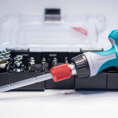 BỘ 24 TUA VÍT TOTAL TACSD30186 - HÀNG CHÍNH HÃNG