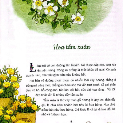 Ngàn Mùa Hoa - Tản Văn Giúp Trẻ Yêu Văn Chương