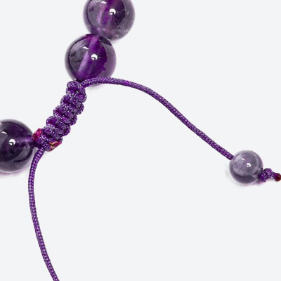 Vòng tay đá thiên nhiên mix charm đồng tâm bạc kết dây - Ngọc Quý Gemstones