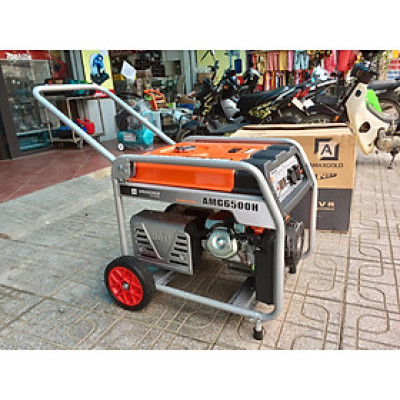 Máy Phát Điện Chạy Xăng 5KW AmaxGold AMG6500H- Hàng Chính Hãng