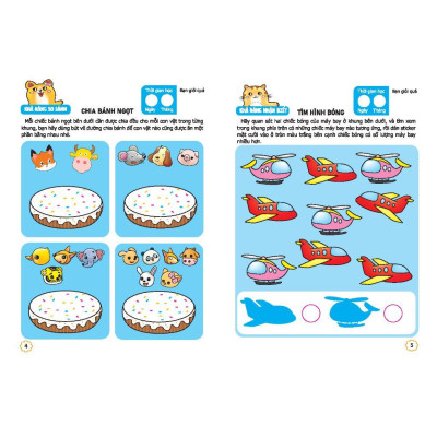 Sách - Sân Chơi Trí Tuệ Cho Trẻ 5 - 6 Tuổi - Não Trái + Não Phải - Quyển 2 - Minh Thắng