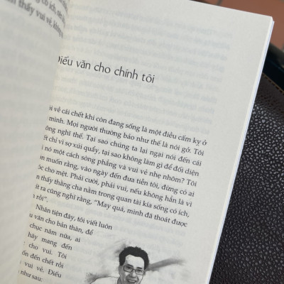 [có chữ ký tác giả] ĐI KHI TA CÒN TRẺ - Trương Anh Ngọc - Nhã Nam – Nxb Thế Giới (bìa mềm)