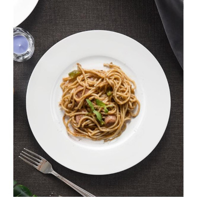 Bộ 3 đĩa (dĩa) thủy tinh sâu lòng Luminarc Everyday 22cm N2056*3 | Hàng chính hãng