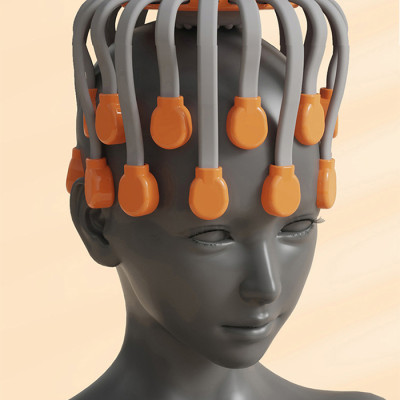 Máy Massage Đầu Bạch Tuột Nikio NK-113 - 20 Chân Rung Mát Xa, Hỗ Trợ Giảm Đau Đầu, Cải Thiện Trí Nhớ, Tích Hợp Hồng Ngoại, Kết Nối Bluetooth Nghe Nhạc Thư Giãn - 5 Chế Độ Mát Xa Tăng Tuần Hoàn Máu, Giảm Stress Giúp Dễ Ngủ