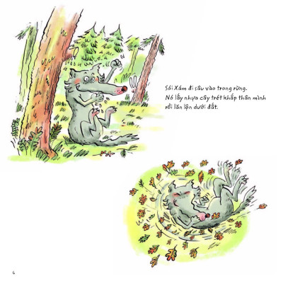 Sói Xám Xoay Xở Sống