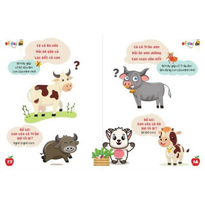 Sách Đố Vui Phát Triển Trí Tuệ Cho Bé 12345 - Bộ bìa cứng 5 cuốn