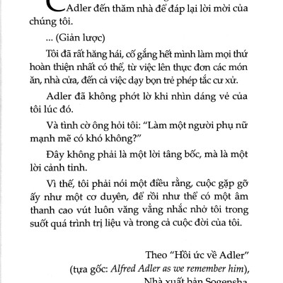 100 Danh Ngôn Của Alfred Adler Giúp Bạn Thay Đổi Bản Thân Ngay Lập Tức