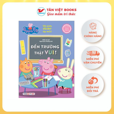 Sách Tương Tác - Cùng Học Cùng Chơi Với Peppa Pig - Combo 8 Cuốn - Tân Việt Books