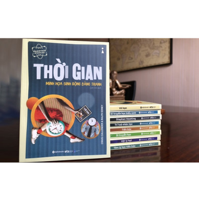 Combo Dẫn Nhập Ngắn Về Khoa Học - Minh Họa Sinh Động Bằng Tranh: DI TRUYỀN HỌC + DI TRUYỀN HỌC BIỂU SINH + TIẾN HÓA + TÂM LÝ HỌC TIẾN HÓA + THỜI GIAN