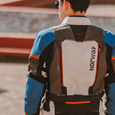 Áo Thời Trang Bảo Hộ Lái Moto, Xe Máy LS2 Norway Man