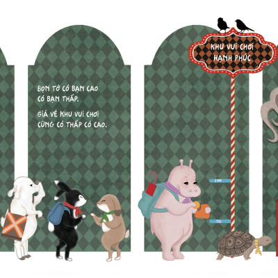 Chạm Tay Vào Toán Học - Khu Vui Chơi Hạnh Phúc