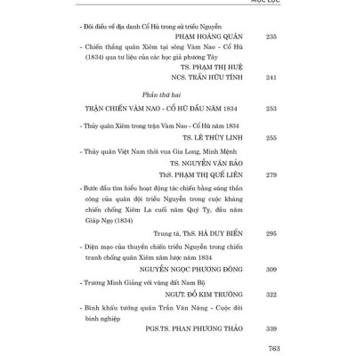 Chiến thắng Vàm Nao -Cổ Hũ (1834) - 190 năm nhìn lại 