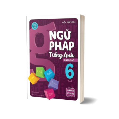 Combo Sách Ngữ Pháp Tiếng Anh Nâng Cao Lớp 6 (Bộ 2 Tập)