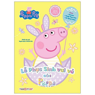 Lễ Phục Sinh Vui Vẻ Của Peppa Pig