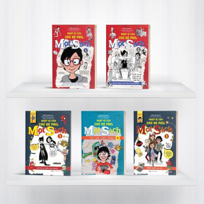 Sách - Nhật Kí Của Chú Bé Phil Mọt Sách - Tập 2 - Tân Việt Books