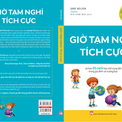 GIỜ TẠM NGHỈ TÍCH CỰC  và hơn 50 cách hạn chế xung đột trong gia đình và lớp học