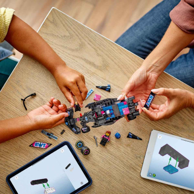 LEGO SPEED CHAMPIONS 77248 Đồ Chơi Lắp Ráp Xe Đua Bwt Alpine F1 Team A524 (258 chi tiết)