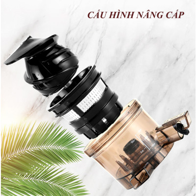 Máy Ép chậm ABG – Máy Ép Trái Cây Tốc Độ Chậm, Máy Ép Chậm  Công Suất 150W, Giảm Tiếng Ồn , Tiết Kiệm Điện Năng, Ứng Dụng Trong Gian Bếp Của Các Bà Nội Trợ- Hàng Chính Hãng
