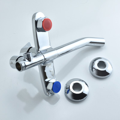 Sen vòi đồng mạ crom mặt gương sáng bóng cao cấp Hiwin KF-105